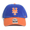 '47 Brand Mets '47 CLEAN UP Two Tone Royal x Orange RGW16GWSPR画像
