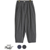 GOLD COVERT CHAMBRAY BALLOON PANTS 22A-GL42284画像