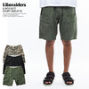 Liberaiders 6 POCKET ARMY SHORTS 718012201画像