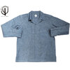 CORONA CS097-22-04 L/S CHAMBRAY FRENCH CAFE SHIRTS blue画像