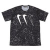 BLACK COMME des GARCONS × NIKE CHAIN SWOOSH TEE BLACK画像