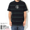 ELEMENT &times; Public Enemy PEXE Target Stripes S/S Crew BC021205画像