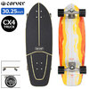 Carver Skateboards 22 Firefly 30.25in × 9.875in CX4 Surfskate Complete C1012011136画像