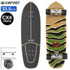 Carver Skateboards J.O.B Camo Tiger 33.5in × 10.125in CX4 Surfskate Complete C1012011141画像