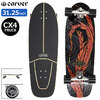 Carver Skateboards Knox Phoenix 31.25in × 9.875in CX4 Surfskate Complete C1012011133画像