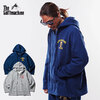 SOFTMACHINE DROP OUT HOODED(SWEAT MEXICAN PARKA)画像
