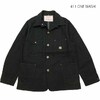 SUGAR CANE FICTION ROMANCE 11oz. BLACK DENIM WORK COAT SC15075画像