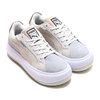 PUMA SUEDE MAYU RAW WNS Vaporous Gray-Puma White-Nimbus Cloud 383114-03画像