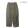 E.TAUTZ ARMY GREEN FIELD TROUSERS XTRS06-1015画像