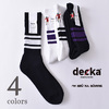 BRU NA BOINNE × decka Quality socks Sketer Socks Emboroidery "Pro-wrestling"画像