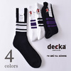 BRU NA BOINNE &times; decka Quality socks Sketer Socks Emboroidery "Pro-wrestling"画像