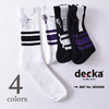 BRU NA BOINNE × decka Quality socks Sketer Socks Emboroidery "Dream"画像