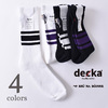 BRU NA BOINNE &times; decka Quality socks Sketer Socks Emboroidery "Dream"画像