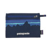 patagonia 22SS Zippered Pouch P-6 Fitz Roy: Tidepool Blue PFYB 59290画像