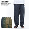 Liberaiders GARMENTDYED HERRINGBONE PANTS 717042201画像