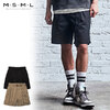 MSML RELAX WIDE SHORTS M11-02B1-PS02画像