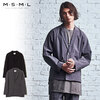 MSML NYLON STRETCH 2B JACKET M21-02B1-JK01画像