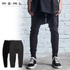 MSML NYLON SAROUEL PANTS M21-02A5-PL03A画像