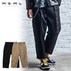 MSML RELAX WIDE PANTS M11-02B1-PL01画像