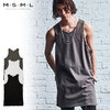 MSML SIDE SLIT TANKTOP M21-02B1-CS05画像