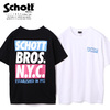 Schott SS T-SHIRT Schott BROS. N.Y.C. 3113208画像
