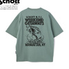Schott WEEKEND GETAWAYS T-SHIRT 3123154画像