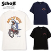 Schott SHARK T-SHIRT 3123131画像