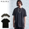 MSML SIDE SLIT SHORT SLEEVE CUTSEW M21-02B1-CS04画像