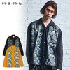 MSML SKULL LONG SLEEVE SHIRT M11-02B1-SL01画像