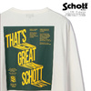 Schott THAT'S GREAT SCHOTT LS T-SHIRT 3123144画像