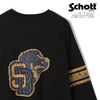 Schott SB WATCH DOG FOOTBALL T-SHIRT 3123146画像