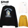 Schott 8 BALL GIRL LS T-SHIRT 3123109画像