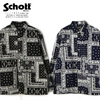 Schott BANDANA COACH SHIRTS 3125088画像