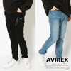 AVIREX POCKET SKINNY DENIM PANT 6126108画像