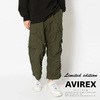 AVIREX BAGGY FIT EASY CARGO PANT 6126110画像
