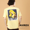 AVIREX FLY NAVY GIRL T-SHIRT 6123352画像