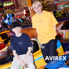 AVIREX BLOCK LOGO T-SHIRT 6123294画像
