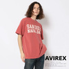 AVIREX PIGMENT T-SHIRT SANDIEGO 6123299画像