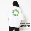 AVIREX CIRCLE LOGO SHORT SLEEVE T-SHIRT 606222109画像