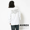 AVIREX THERMAL BIG T-SHIRT BLACK EAGLES 6123291画像