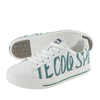 le coq sportif TELUNA BOUND COURT EZ WHITE/GREEN QY3TJC33WG画像