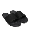 UGG M SEASIDE SLIDE BLACK LEATHER 1117656-BLLE画像