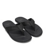 UGG M SEASIDE FLIP LEATHE BLACK 1102690-BLK画像