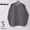 Jackman Dotsume Border L/S T-Shirt JM5227画像