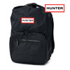HUNTER MEDIUM NYLON PIONEER TOPCLIP BACKPACK Black UBB1214KBM-BLK画像
