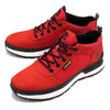 Timberland Field Trekker Low F/L WR edium Red Nubuc A5QBP画像