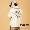 AVIREX S/S WEST-PACIFIC SOUVENIR SHIRT 6125110画像