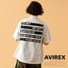 AVIREX MILITARY SHIRT WEBBING&EMBROIDERY 6125100画像