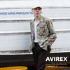 AVIREX LEAVE DAYS SHIRT 6125109画像