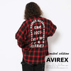 AVIREX CHECK SHIRT AVX 606222110画像